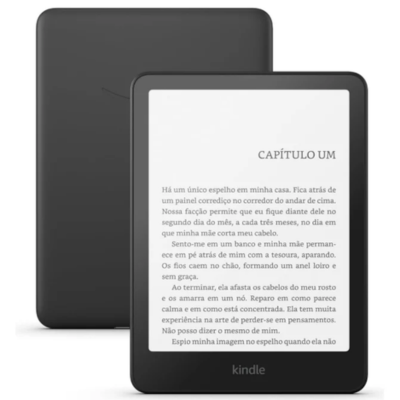 You are currently viewing Leitor Digital Kindle (Modelo Básico ou Paperwhite)